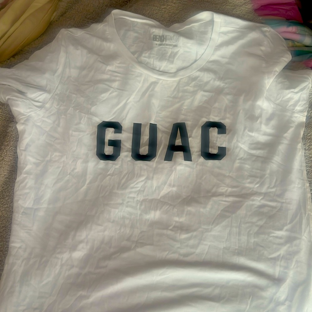 Beach Riot Guac tee shirt